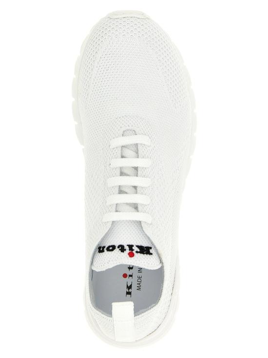  키톤 스니커즈 LDUSSFITSN00809010CI WHITE - KITON