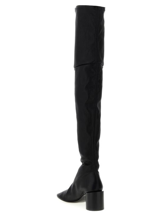  질샌더 부츠 LDJ16WW0065P1758001 BLACK - JIL SANDER