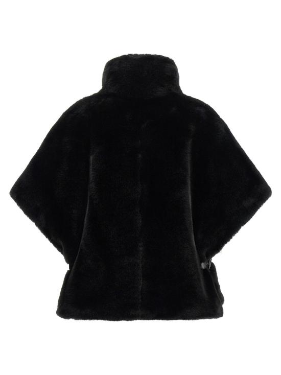  핑코 케이프 LD107043A3E7Z99 BLACK - PINKO