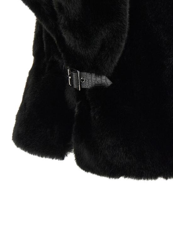  핑코 케이프 LD107043A3E7Z99 BLACK - PINKO