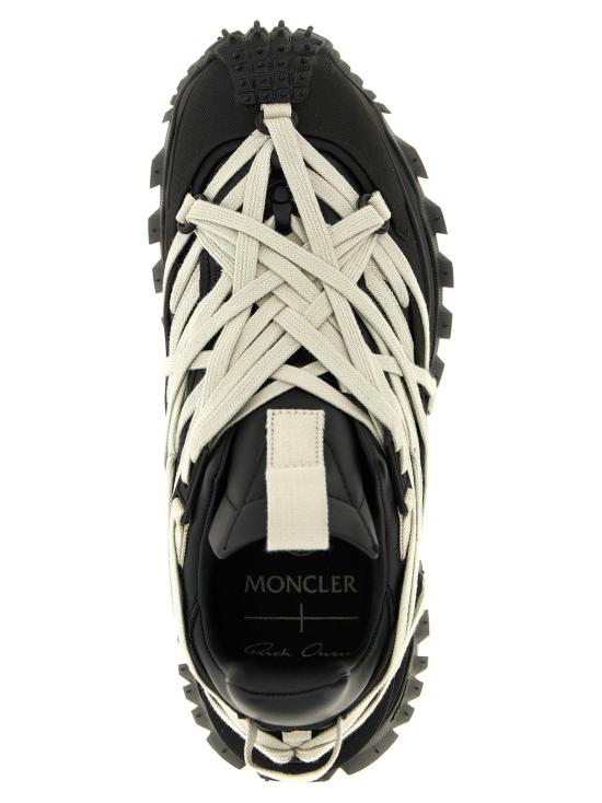  릭 오웬스 스니커즈 LDMU01F4M10M4321999 BLACK - RICK OWENS