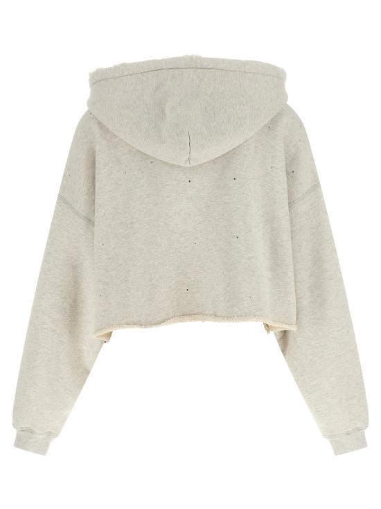  골든구스 후드 티셔츠 LDGWP02699P0025146066560665 BEIGE - GOLDEN GOOSE