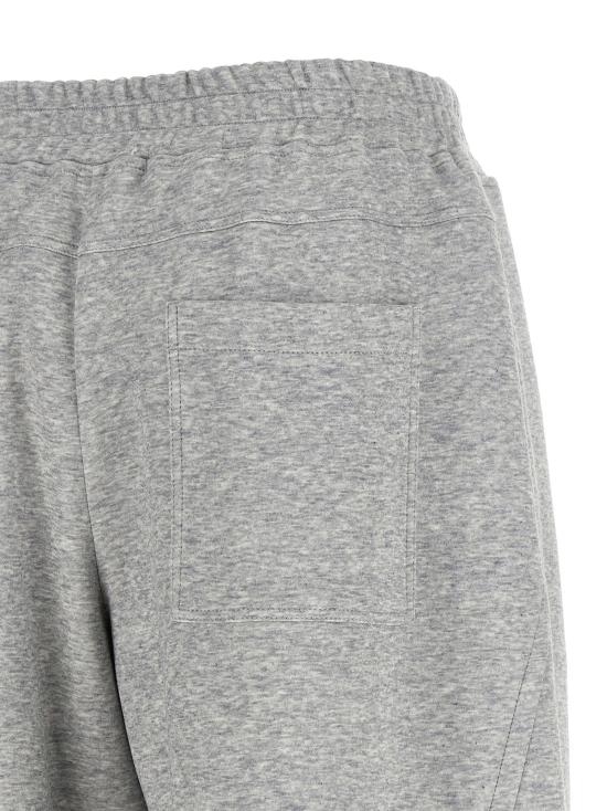  브루넬로 쿠치넬리 트레이닝/조거 팬츠 LDMP991B2O99C001 GREY - BRUNELLO CUCINELLI