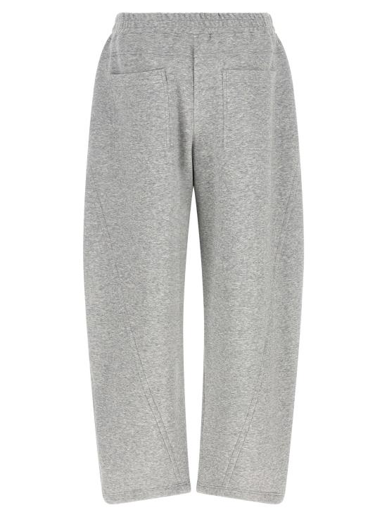  브루넬로 쿠치넬리 트레이닝/조거 팬츠 LDMP991B2O99C001 GREY - BRUNELLO CUCINELLI