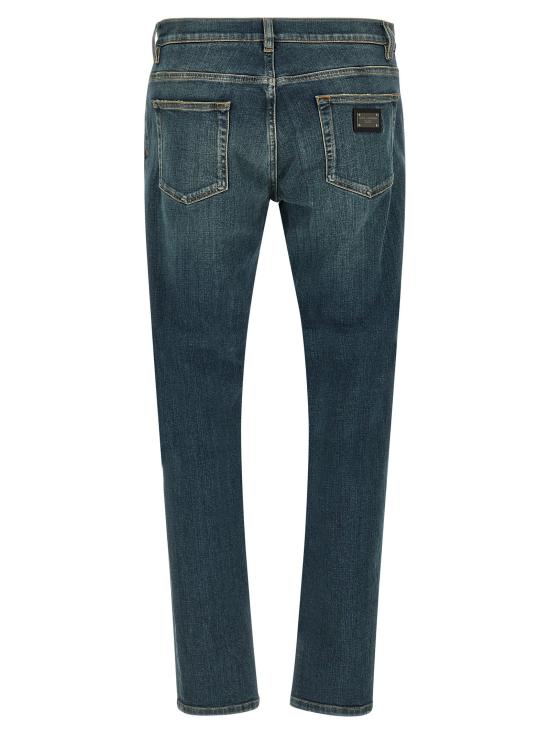  돌체앤가바나 데님 팬츠 LDGY07CDG8OW9S9001 BLUE - DOLCE & GABBANA
