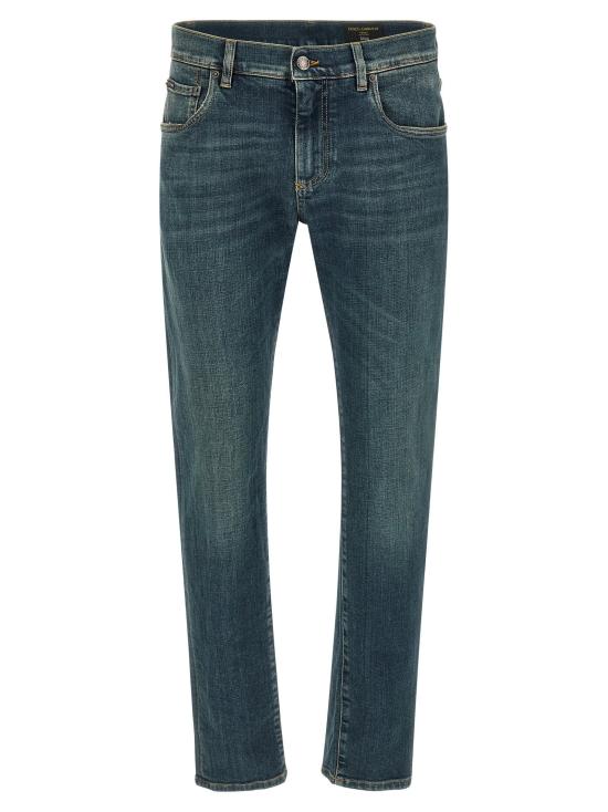  돌체앤가바나 데님 팬츠 LDGY07CDG8OW9S9001 BLUE