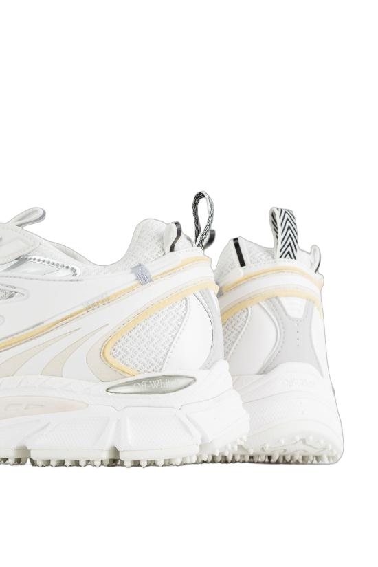  오프화이트 스니커즈 FW26H204 M295C9F001 0101 White White EU40 - OFF WHITE