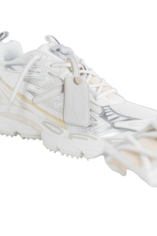  오프화이트 스니커즈 FW26H204 M295C9F001 0101 White White EU40 - OFF WHITE