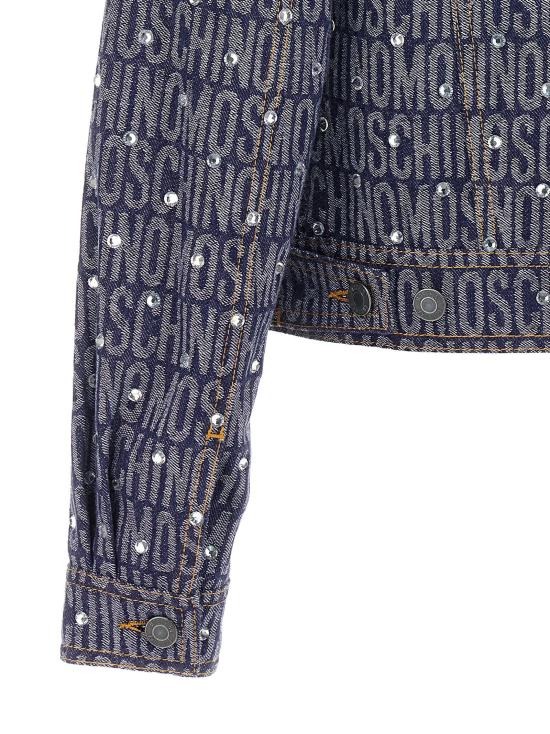  모스키노 자켓 LDA050677232290 NAVY - MOSCHINO