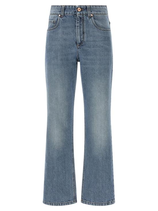  브루넬로 쿠치넬리 데님 팬츠 LDMA095P5758C9012 BLUE
