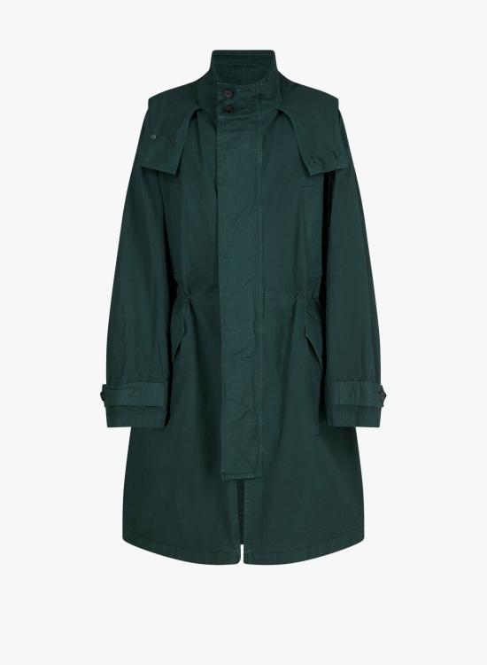  드리스 반 노튼 코트 FW26H583 262 020226 4321 508 Petrol M GREEN