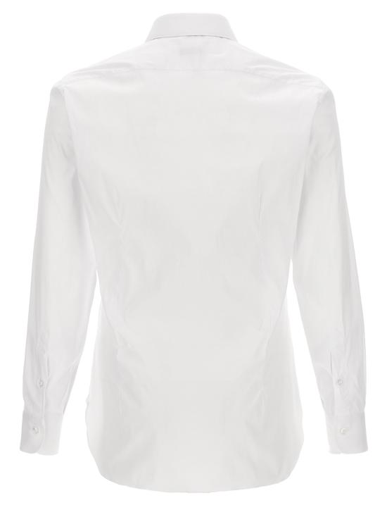  발바 셔츠 LDT1U12P01PZ27000001 WHITE - BARBA