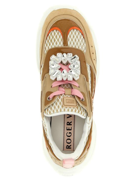  로저비비에 스니커즈 LDRVW75640890UZJ7E16 TAN - ROGER VIVIER