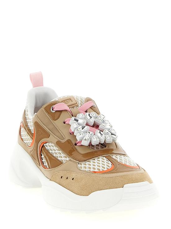  로저비비에 스니커즈 LDRVW75640890UZJ7E16 TAN - ROGER VIVIER
