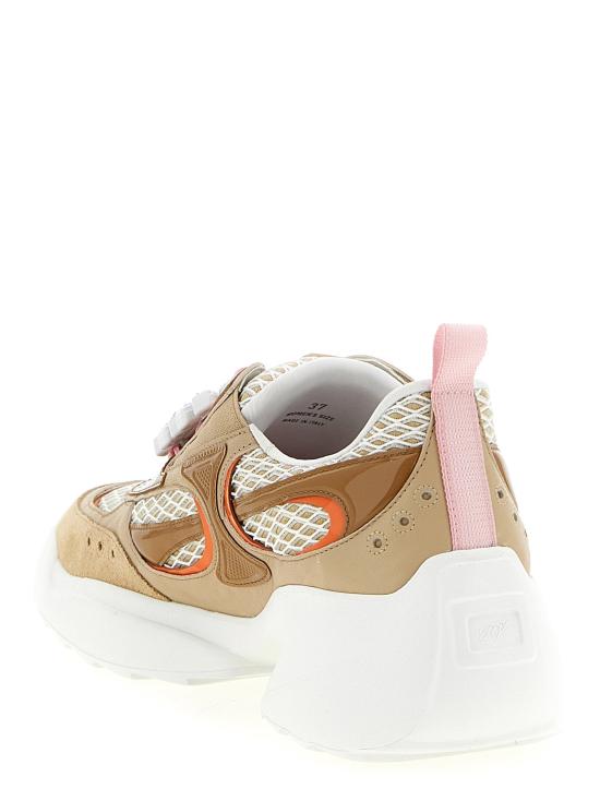  로저비비에 스니커즈 LDRVW75640890UZJ7E16 TAN - ROGER VIVIER