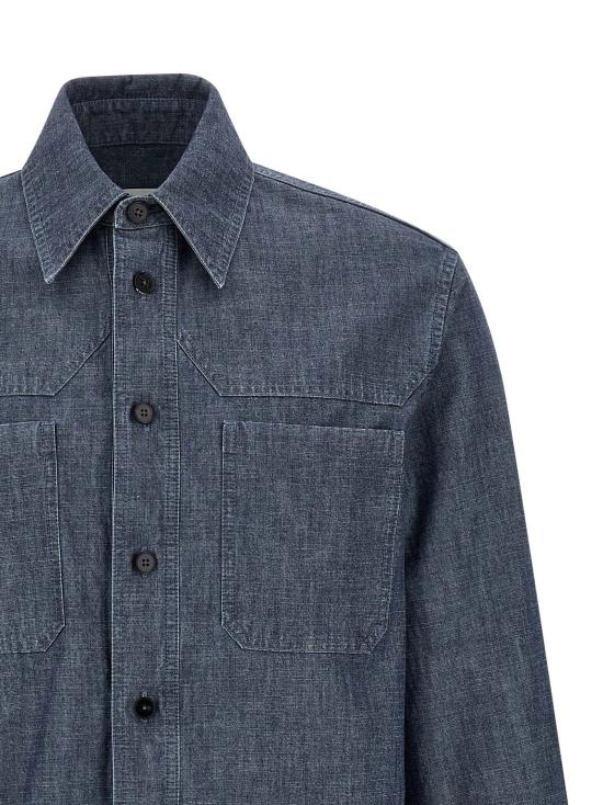 질샌더 셔츠 LDJ22DL0347J45323406 SLATE - JIL SANDER
