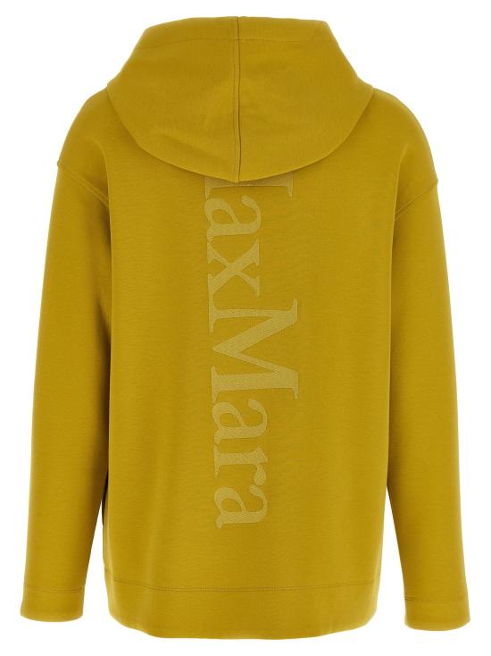  에스막스마라 후드 티셔츠 LD2619921013600005 YELLOW - 'S MAX MARA
