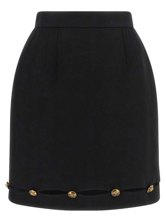 베르사체 스커트 LD10269181A177931B000 BLACK