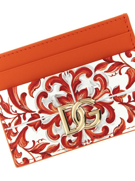  돌체앤가바나 명함지갑 LDBI0330AO026IH3TN ORANGE - DOLCE & GABBANA