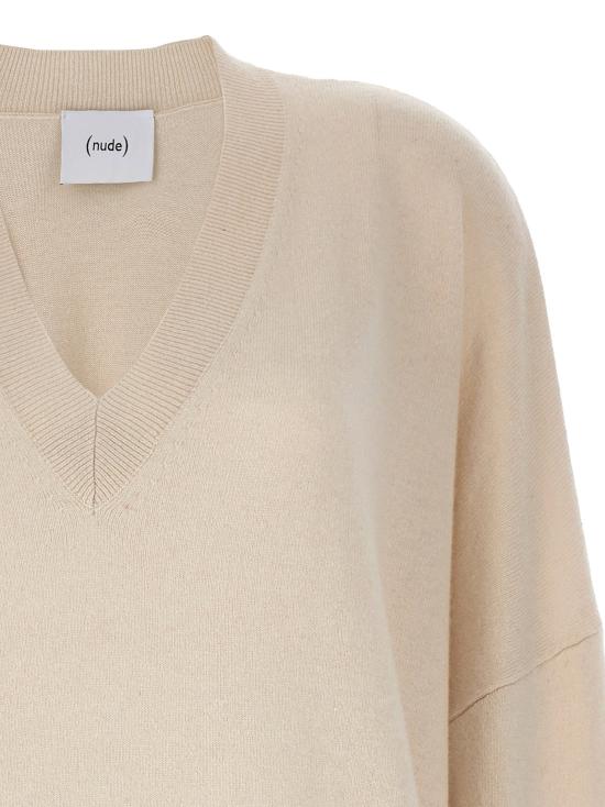  누드 스웨터 LD110106601 BEIGE - NUDE