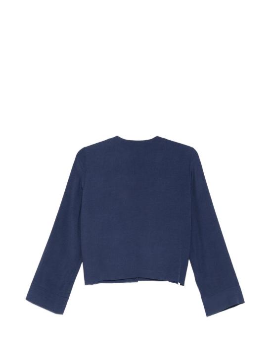  엠포리오 아르마니 블라우스 EW003104AF20287UB130 P26 NAVY - EMPORIO ARMANI