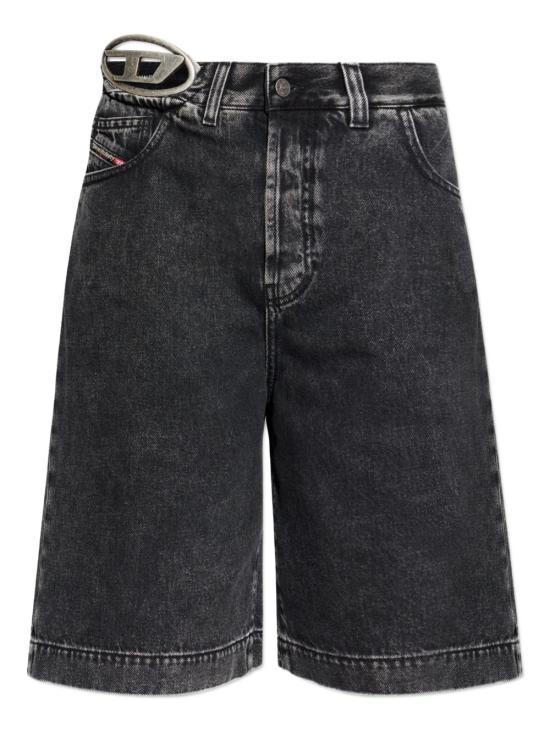  디젤 데님 숏팬츠 A217190ADCE02 AI26 BLACK