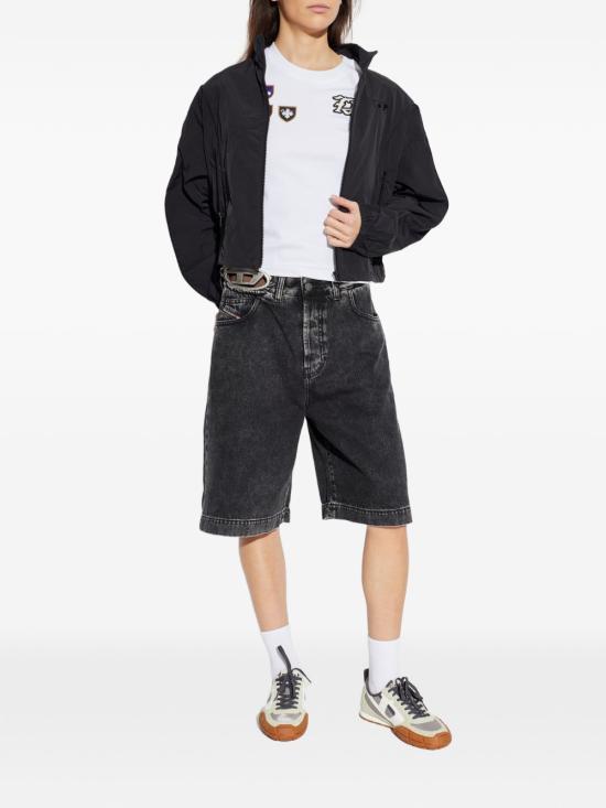  디젤 데님 숏팬츠 A217190ADCE02 AI26 BLACK - DIESEL