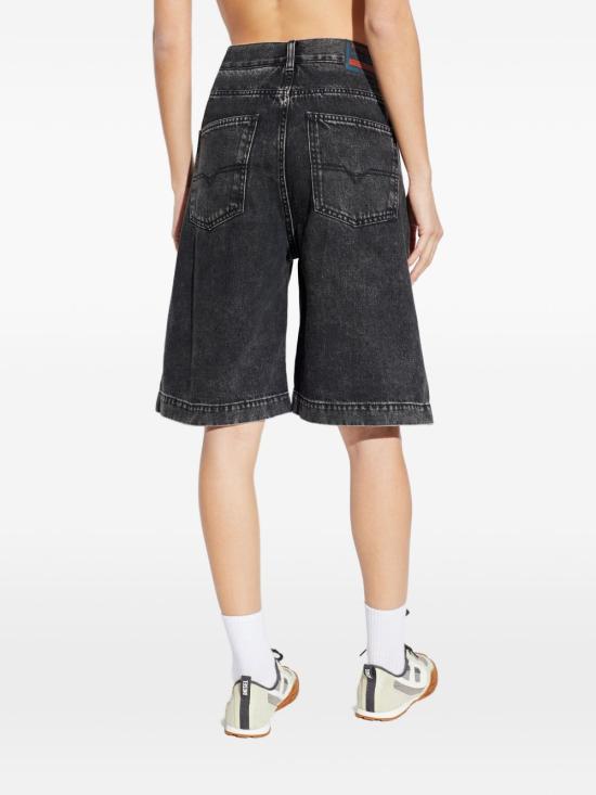  디젤 데님 숏팬츠 A217190ADCE02 AI26 BLACK - DIESEL