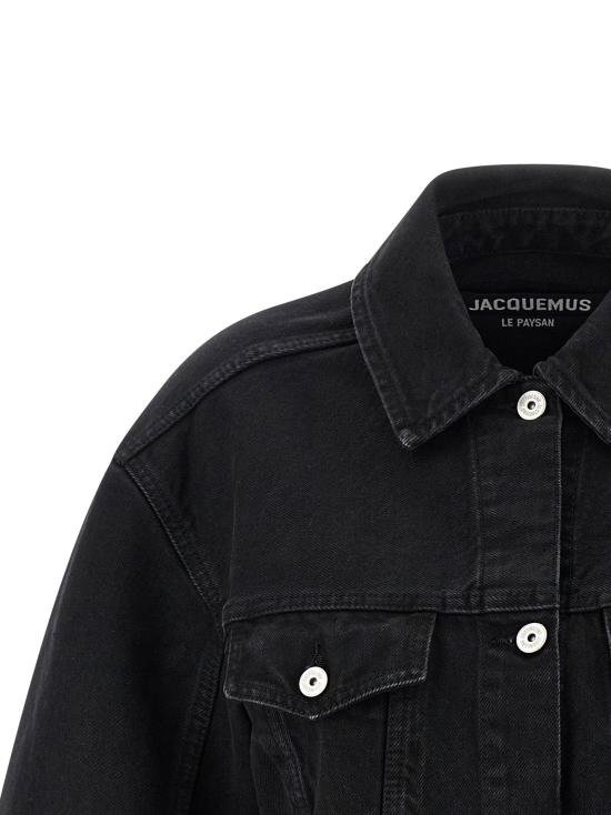  자크뮈스 자켓 LD25HJAW00027AD00039990 BLACK - JACQUEMUS