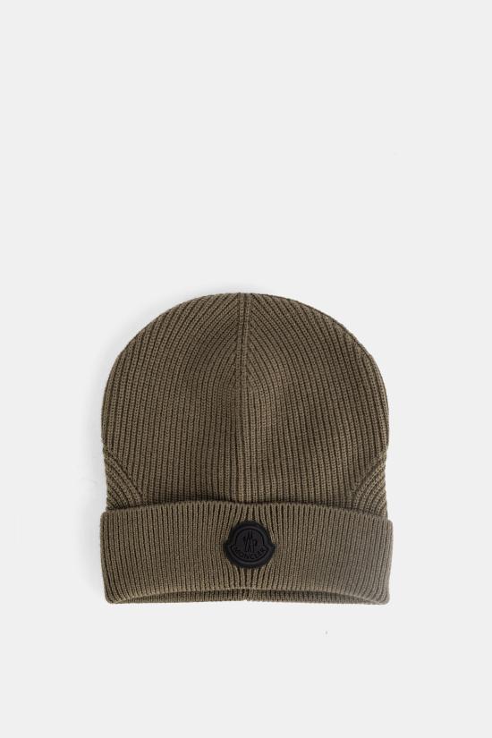  몽클레어 비니 FW25H91 3B00049M1131 82G O S ORANGE KHAKI