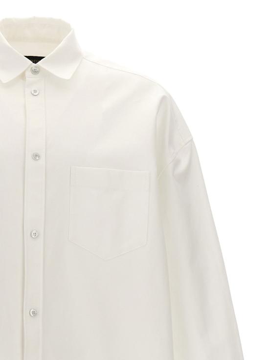  발렌시아가 셔츠 LD794462TQM309140 WHITE - BALENCIAGA