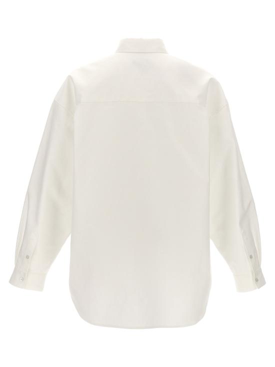  발렌시아가 셔츠 LD794462TQM309140 WHITE - BALENCIAGA
