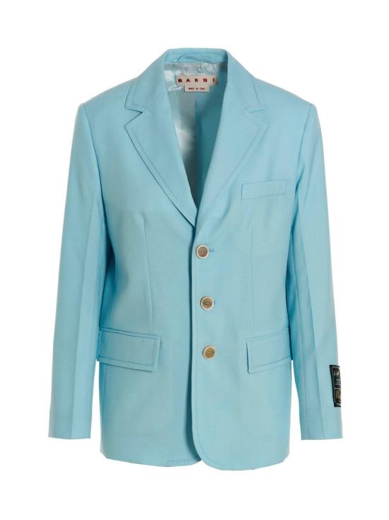  마르니 자켓 LDGIMA0182U2TW83900B12 LIGHT BLUE