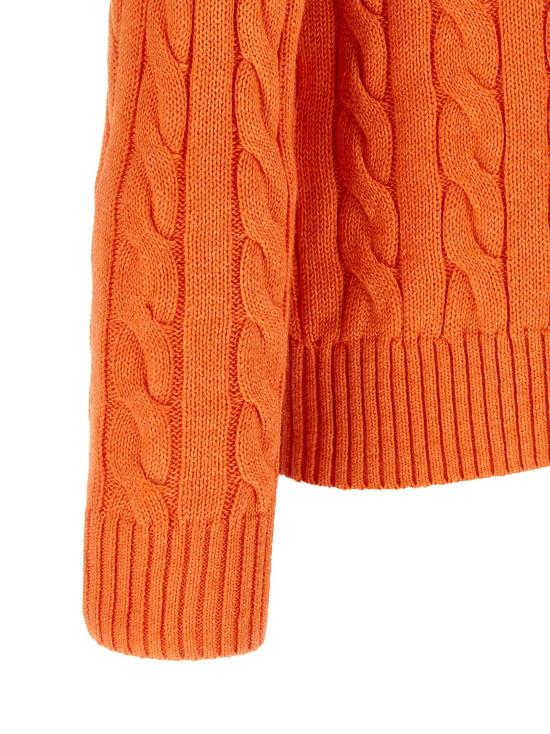  폴로 랄프로렌 스웨터 LD710775885529 ORANGE - POLO RALPH LAUREN