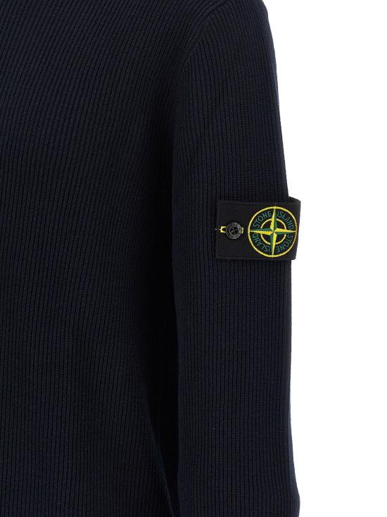  스톤 아일랜드 스웨터 LDL1S155100154S00D8V0020 NAVY - STONE ISLAND