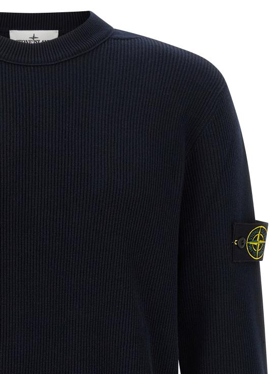  스톤 아일랜드 스웨터 LDL1S155100154S00D8V0020 NAVY - STONE ISLAND