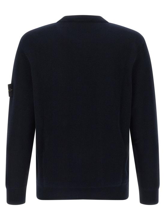 스톤 아일랜드 스웨터 LDL1S155100154S00D8V0020 NAVY - STONE ISLAND