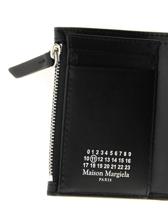  마르지엘라 남성지갑 LDSA3UI0010P4745T8013 BLACK - MAISON MARGIELA