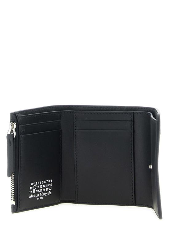  마르지엘라 남성지갑 LDSA3UI0010P4745T8013 BLACK - MAISON MARGIELA