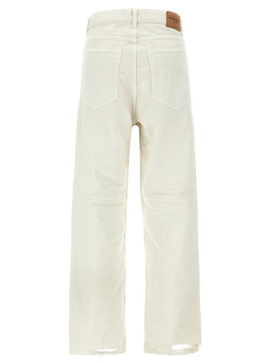 발렌시아가 데님 팬츠 LD786468TJW949000 CREAM - BALENCIAGA