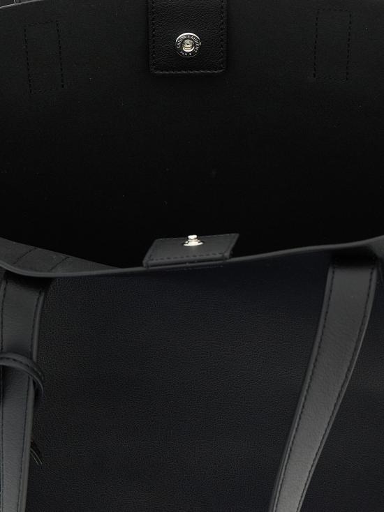  생로랑 토트백 LD676657CSU0N1000 BLACK - SAINT LAURENT