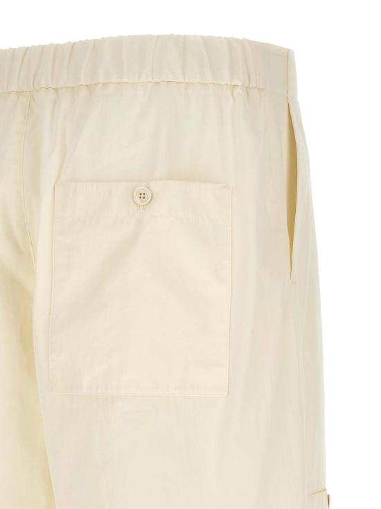  질샌더 카고 팬츠 LDJ47KA0295J45292106 CREAM - JIL SANDER