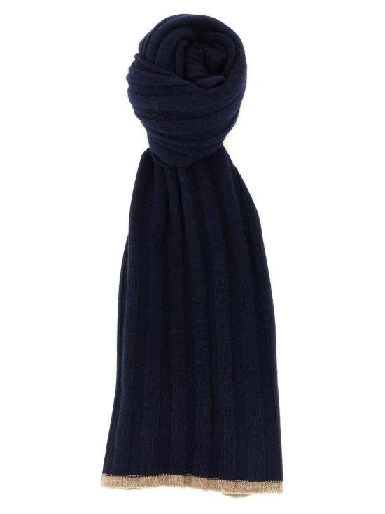  브루넬로 쿠치넬리 머플러/스카프 LDM2240819CU715 NAVY