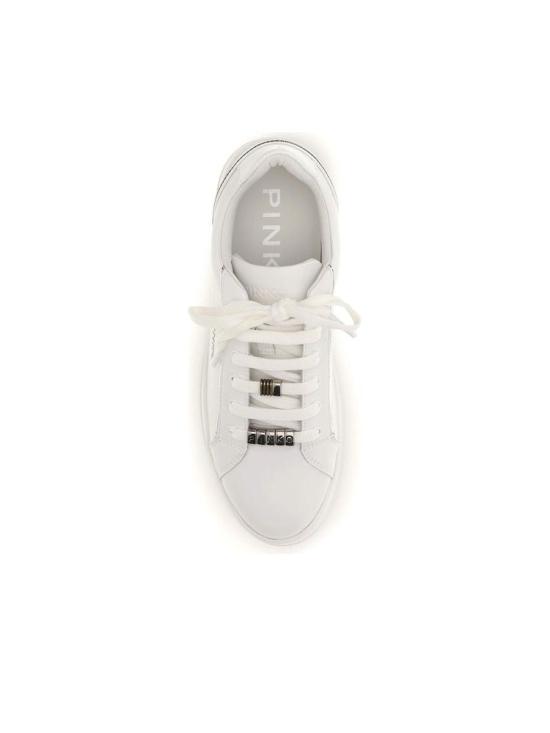 26SS 핑코 스니커즈 MASTER SS0131 P001 ZX0 Pinko MILK SILVER - PINKO