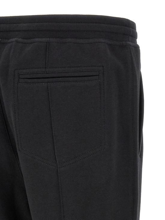  브루넬로 쿠치넬리 트레이닝/조거 팬츠 LDMM8313263GC101 BLACK - BRUNELLO CUCINELLI