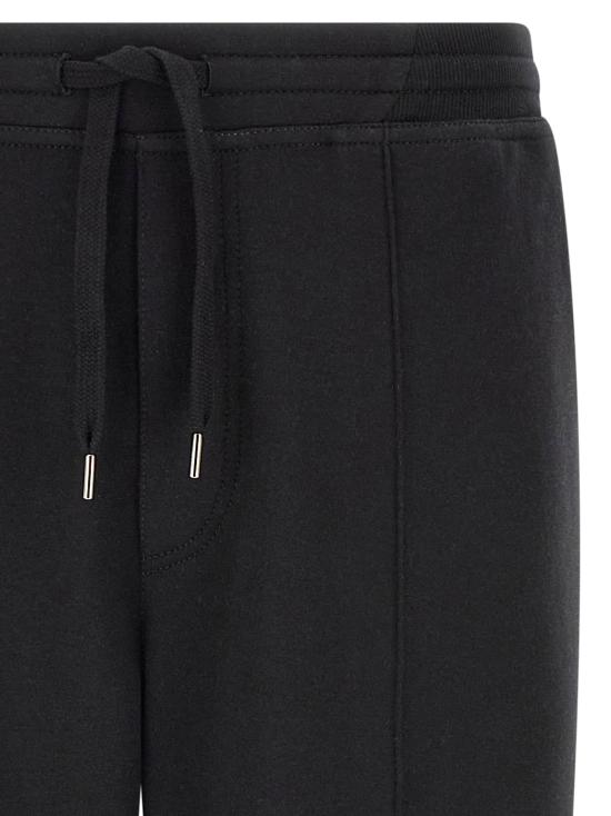  브루넬로 쿠치넬리 트레이닝/조거 팬츠 LDMM8313263GC101 BLACK - BRUNELLO CUCINELLI