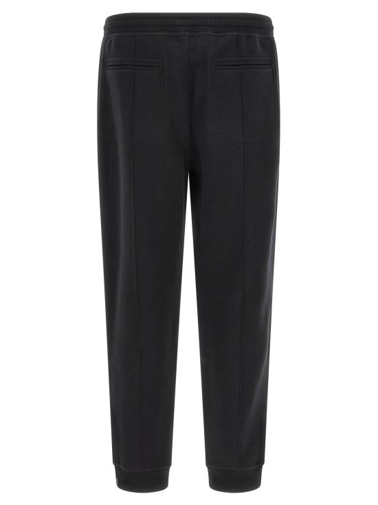 브루넬로 쿠치넬리 트레이닝/조거 팬츠 LDMM8313263GC101 BLACK - BRUNELLO CUCINELLI
