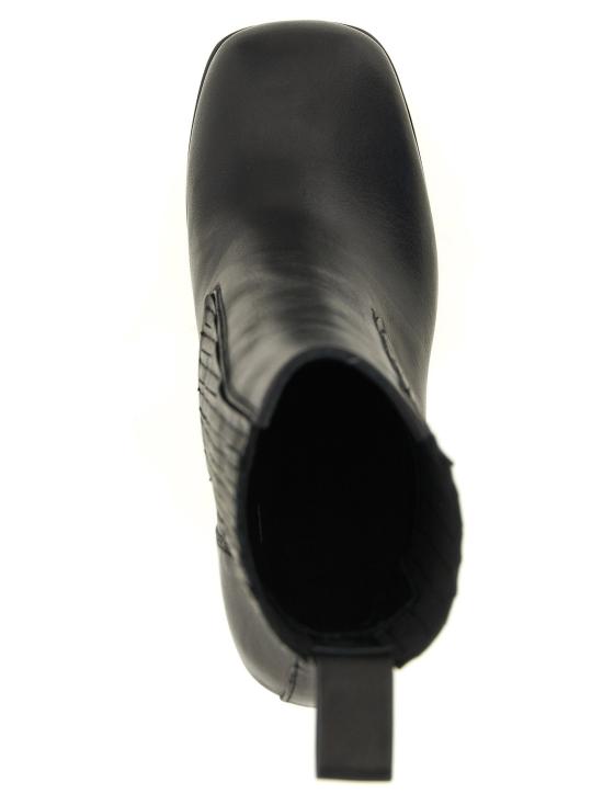  릭 오웬스 부츠 LDRP02F5845LOOEC090 BLACK - RICK OWENS