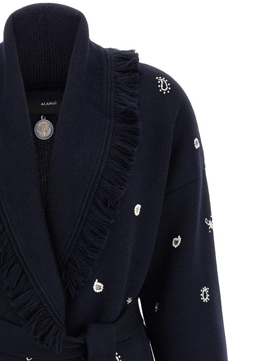 알라누이 가디건 LDLWHB064E26KNI00746724672 NAVY - ALANUI
