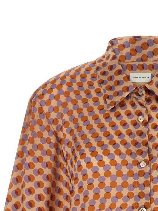  드리스 반 노튼 셔츠 LD2610107213142301 RUST - DRIES VAN NOTEN